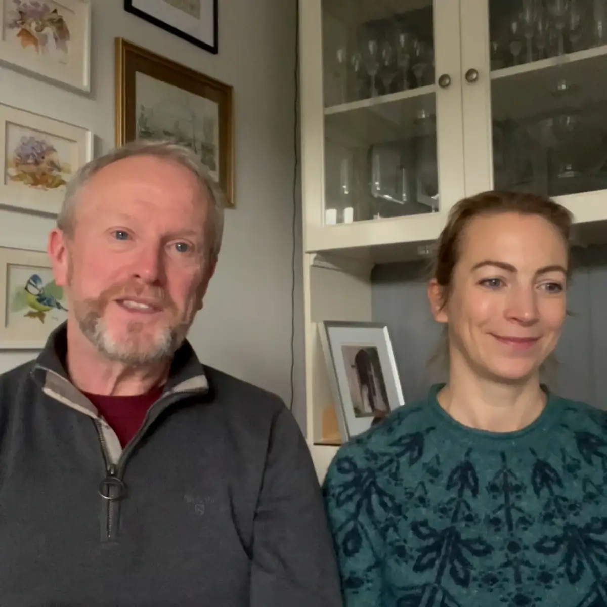 Trevor and Laura Oxley